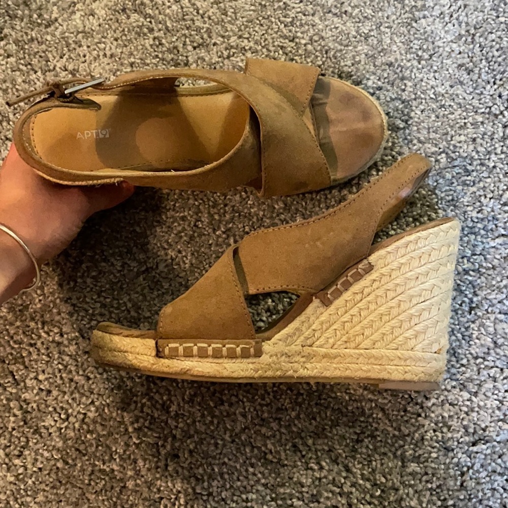 Apt 9 Wedges! Size 7